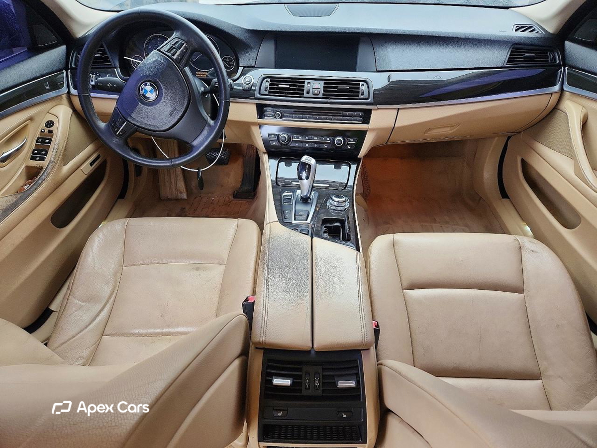 BMW Series 5 2012