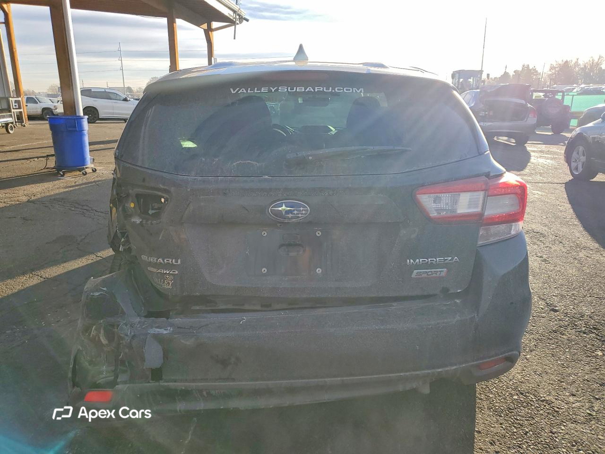 Subaru Impreza 2019