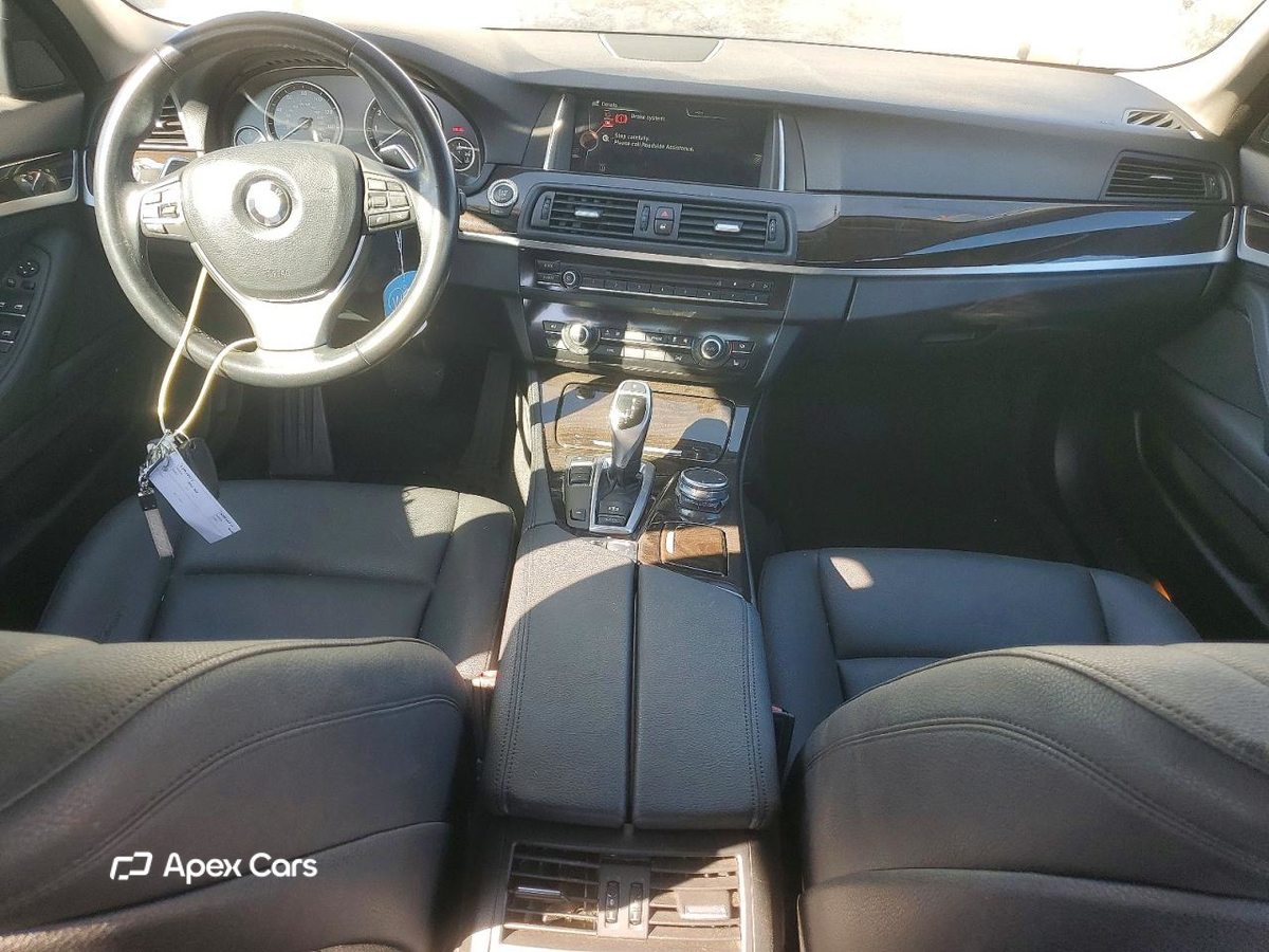 BMW Series 5 2016