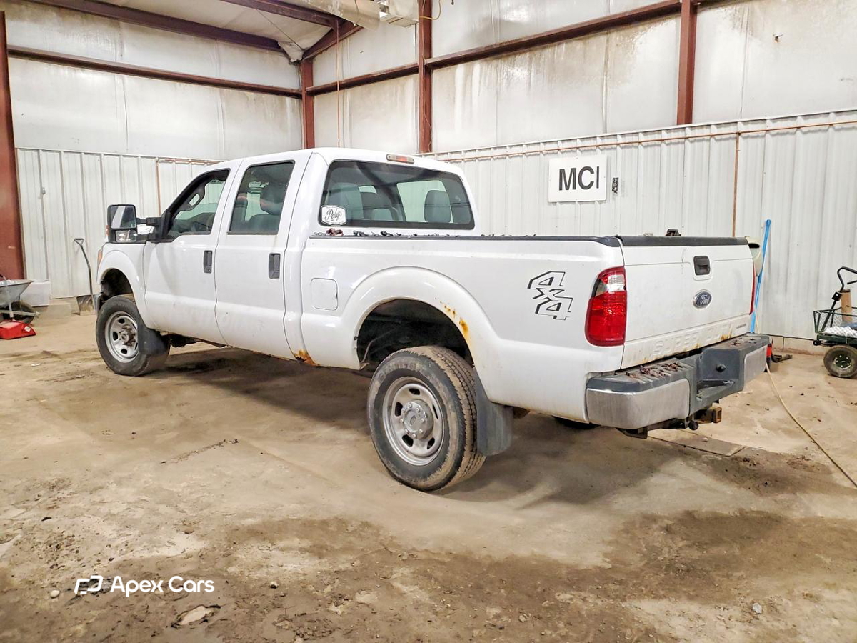 Ford F350 2015