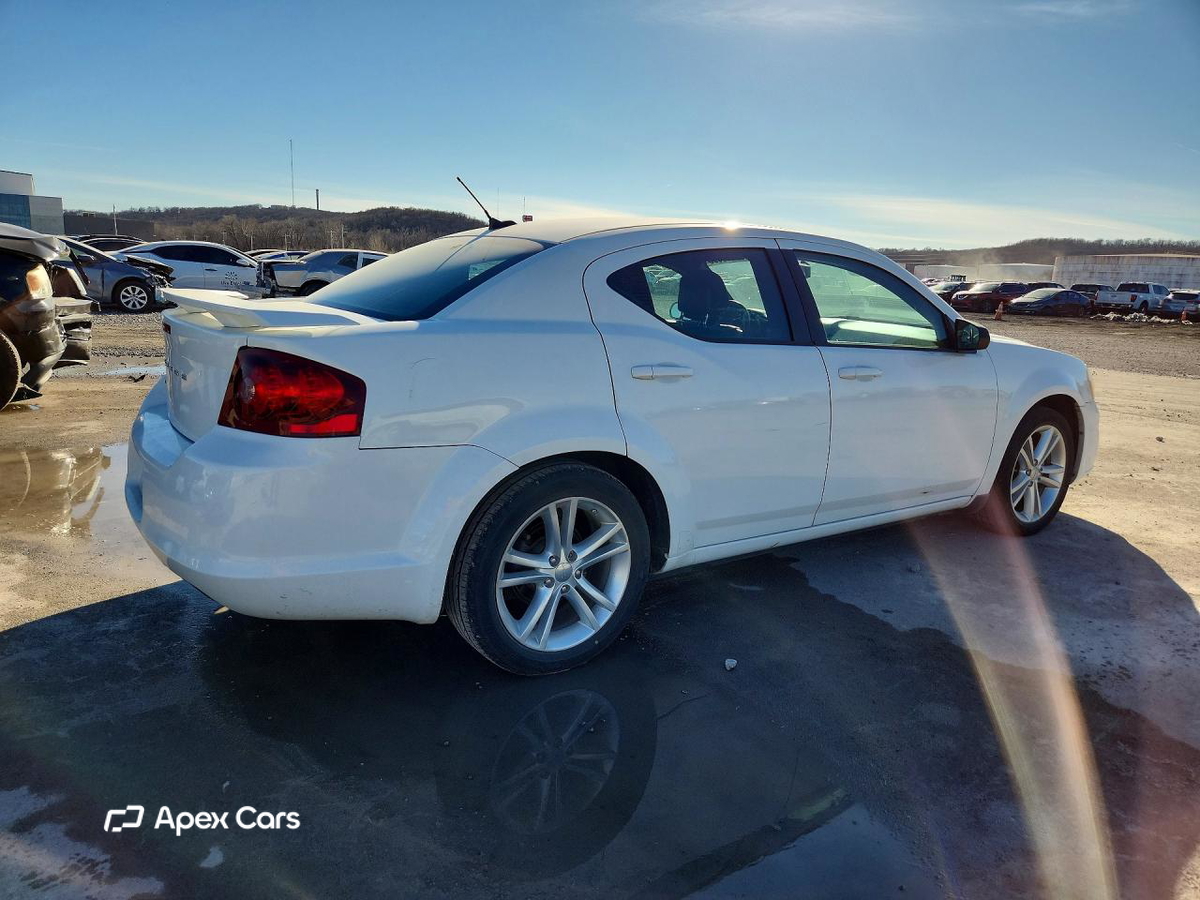 Dodge Avenger 2014
