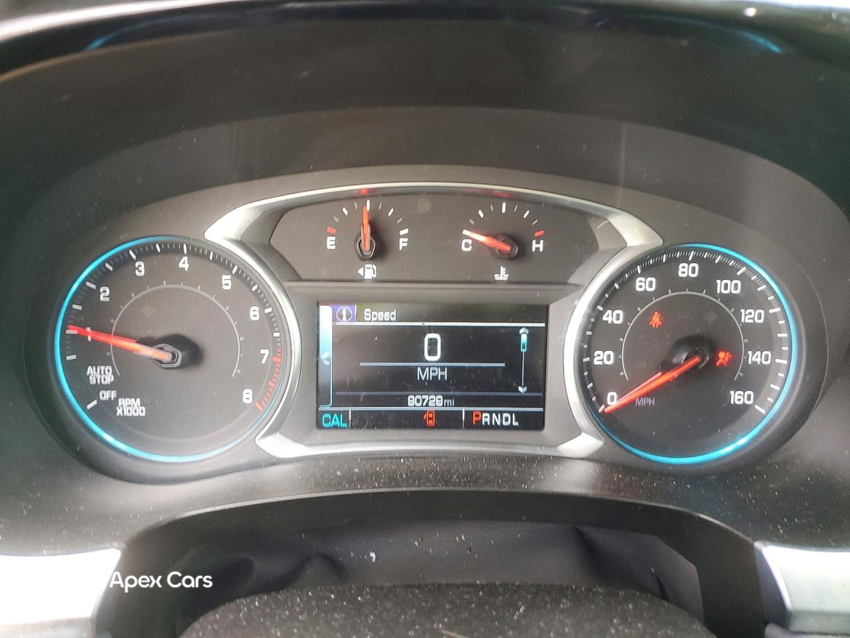 Chevrolet Traverse 2019