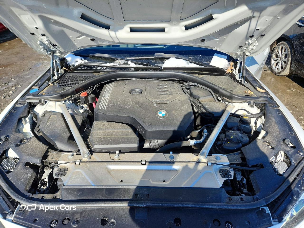 BMW Series 4 2022