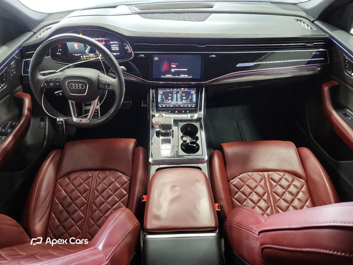 Audi SQ8 2022