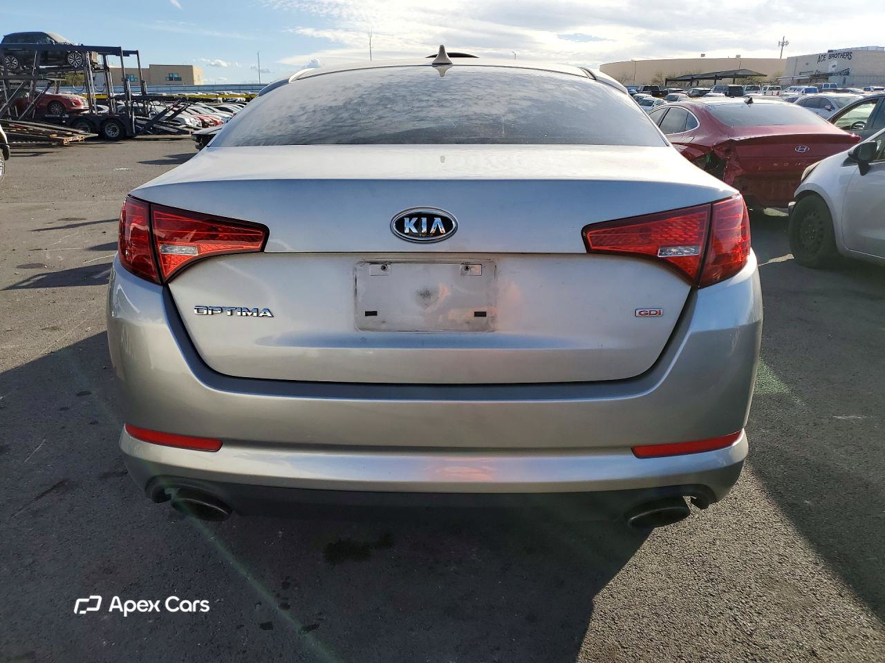 Kia Optima 2011