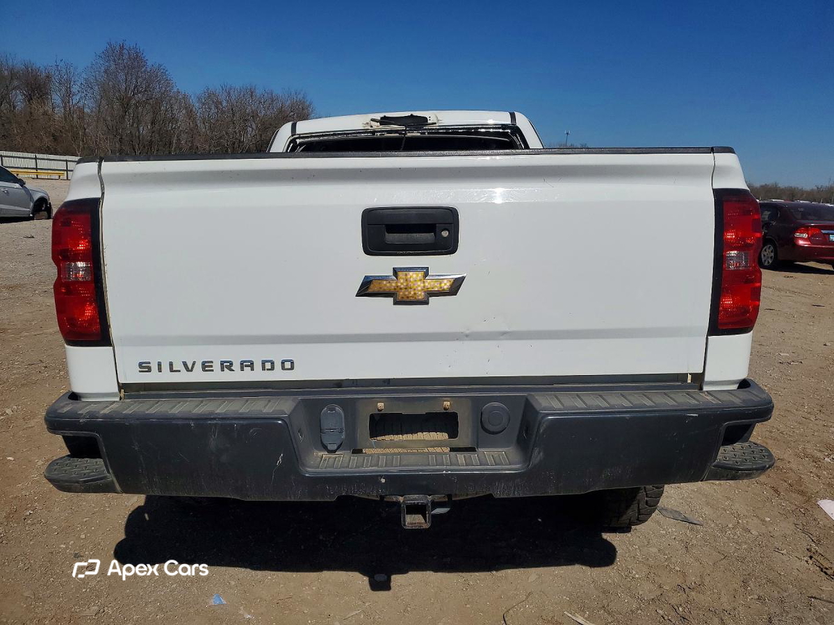 Chevrolet Silverado 2017