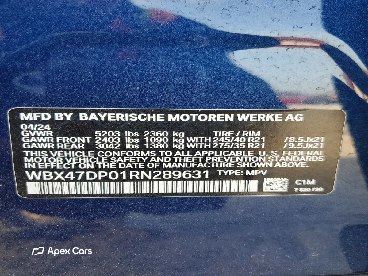 BMW X3 2024