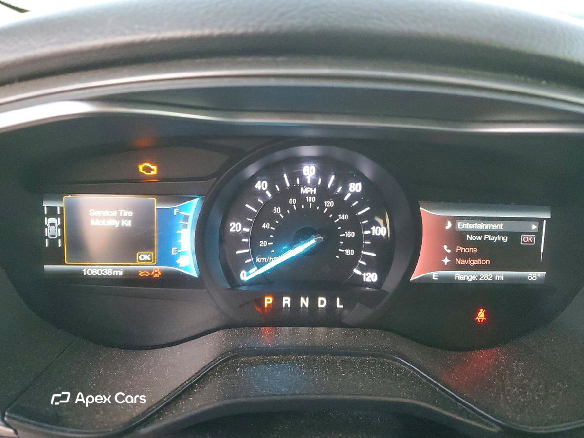 Ford Fusion 2019