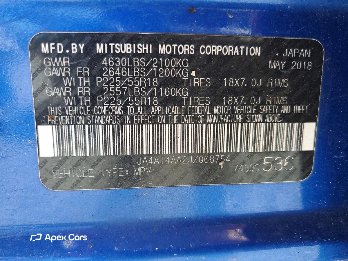 Mitsubishi  2018