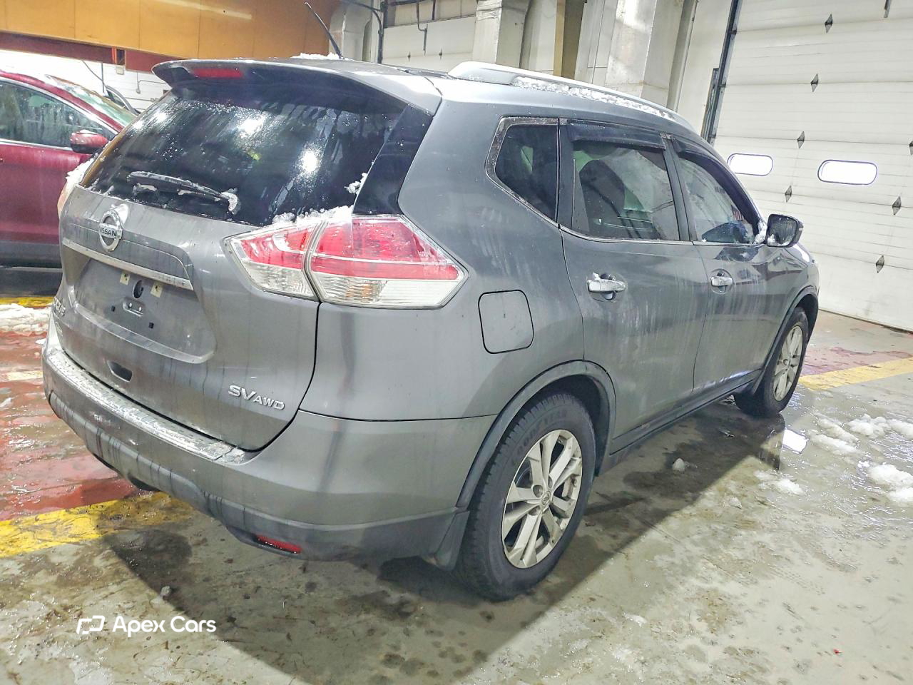Nissan Rogue 2015