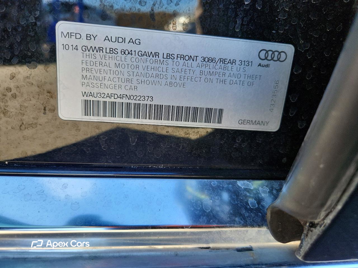 Audi A8 2015