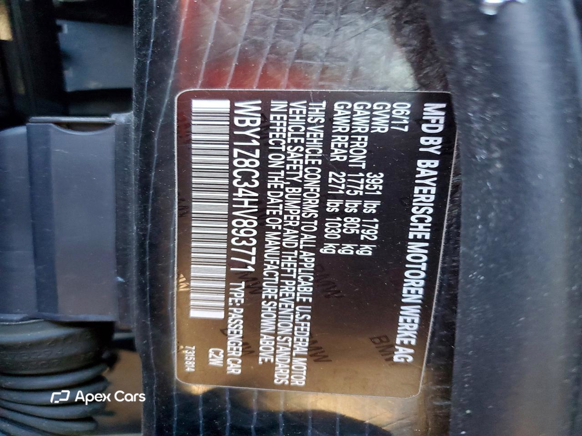 BMW i3 2017
