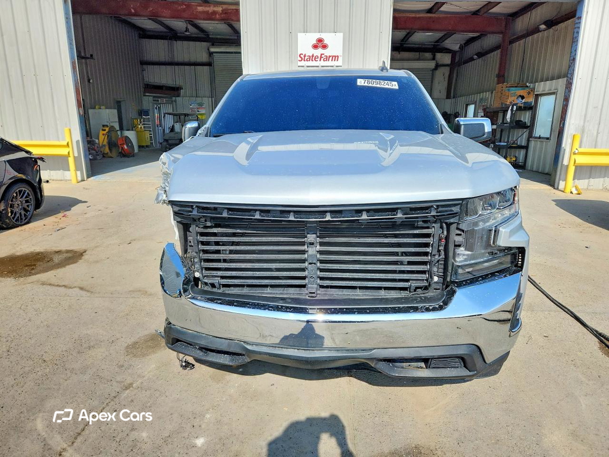 Chevrolet Silverado 2021