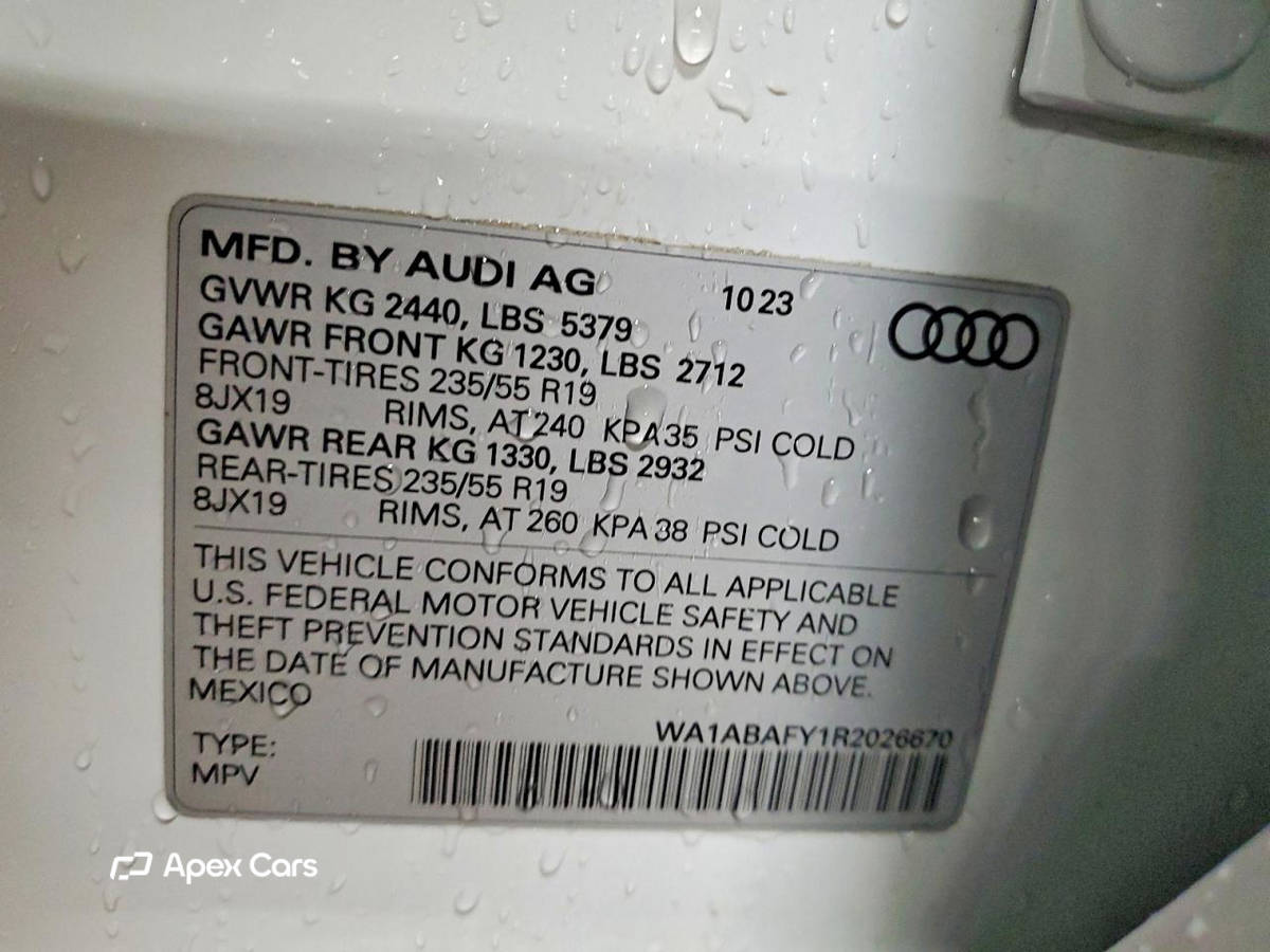 Audi Q5 2024