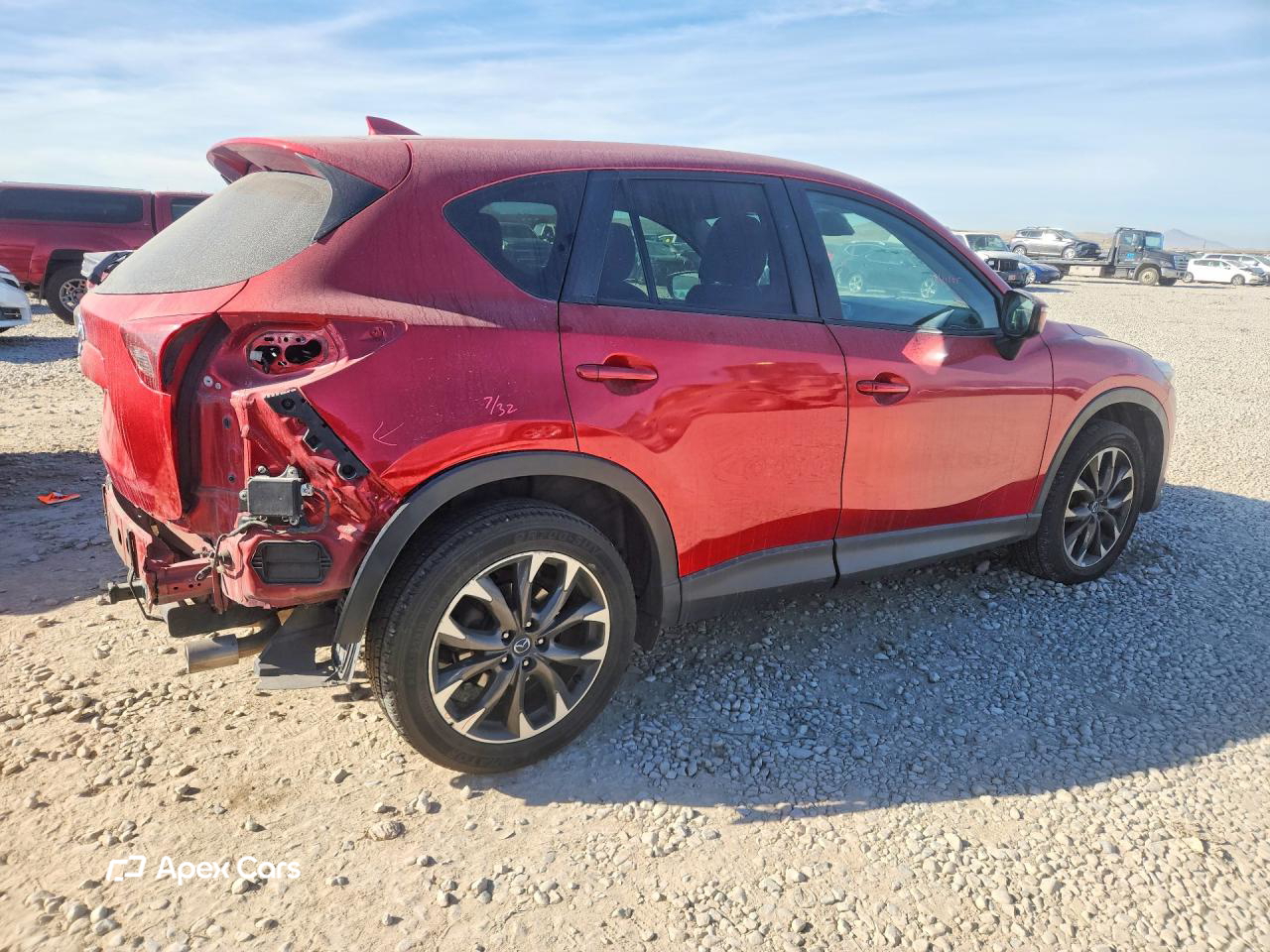 Mazda CX-5 2016