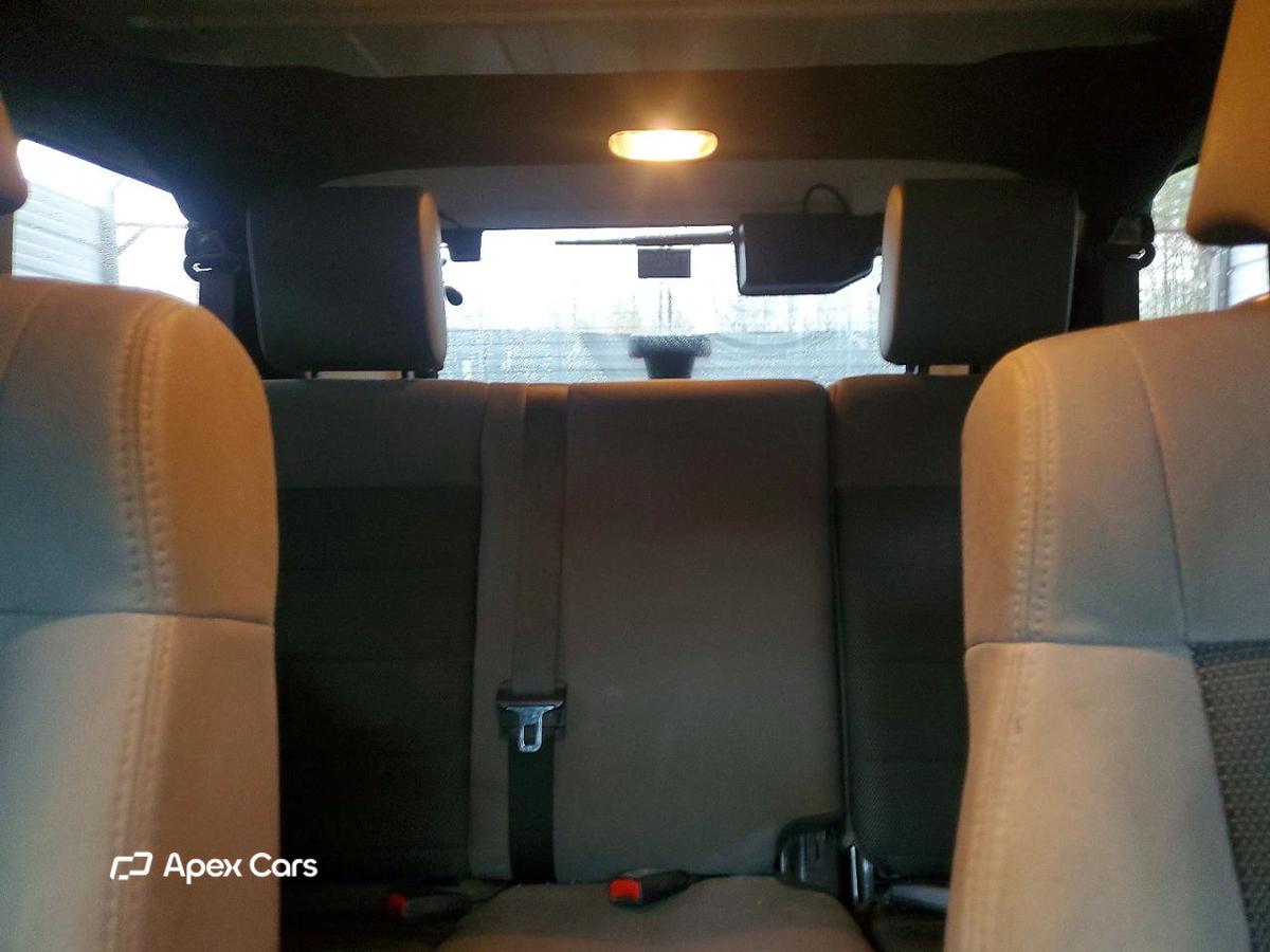 Jeep Wrangler 2010