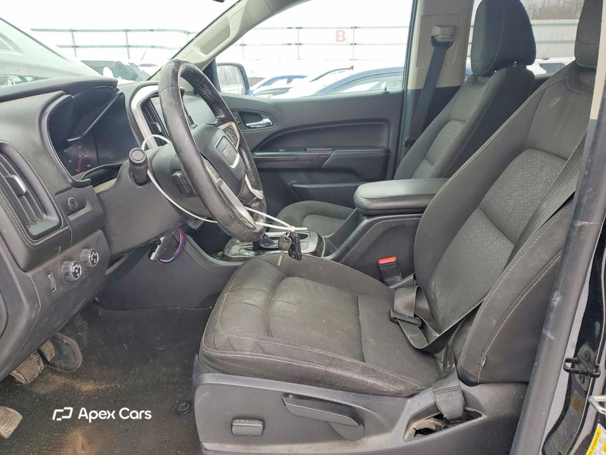 GMC Canyon 2015