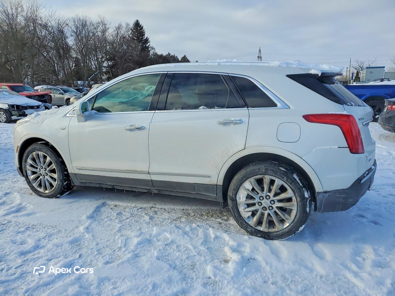 Cadillac XT5 2017
