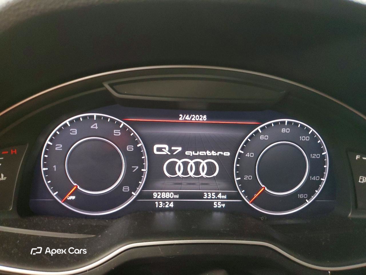 Audi Q7 2017