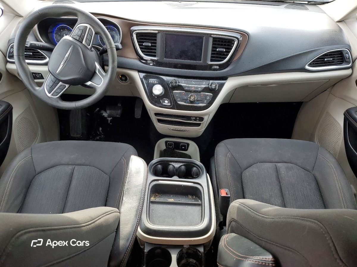 Chrysler Pacifica 2018