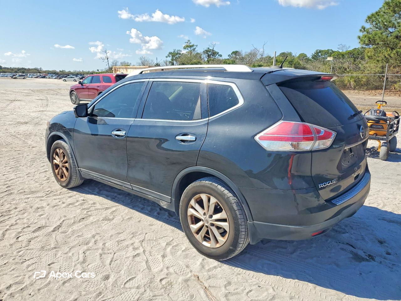 Nissan Rogue 2016