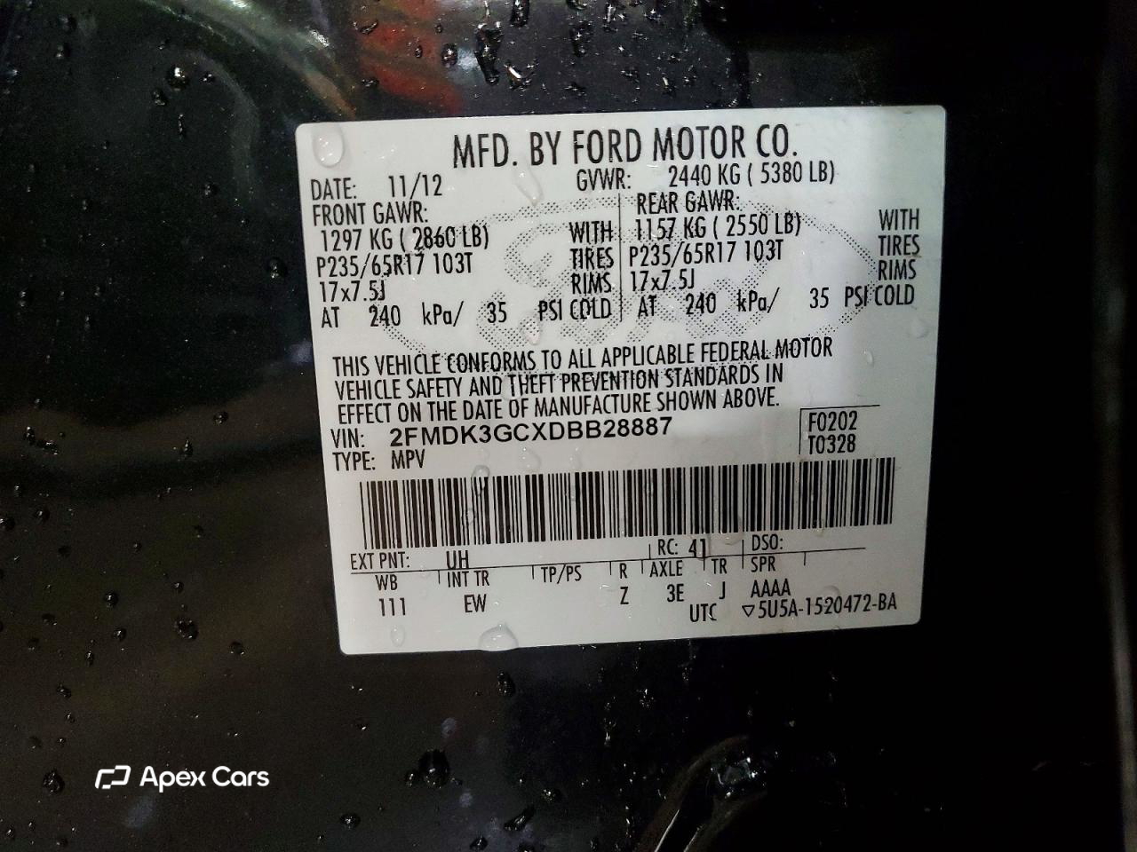 Ford Edge 2013