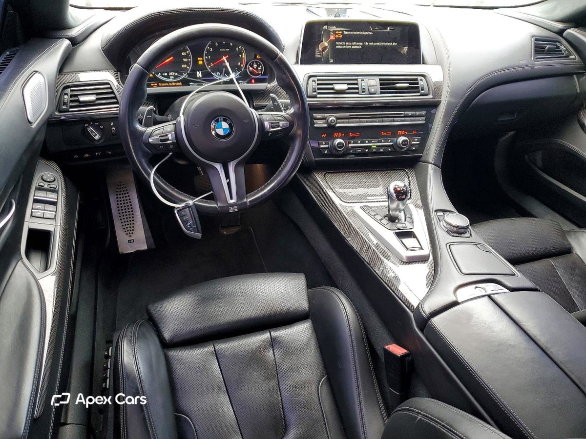 BMW M6 2016