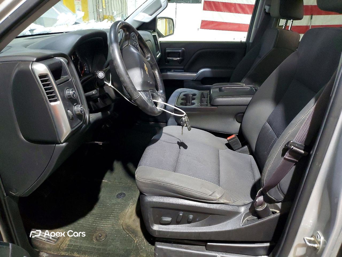 Chevrolet Silverado 2017