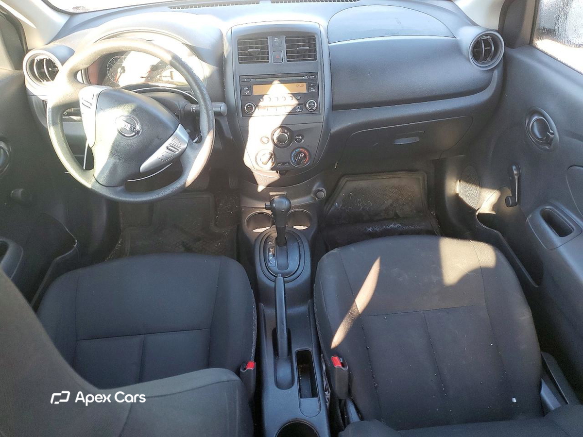 Nissan Versa 2017