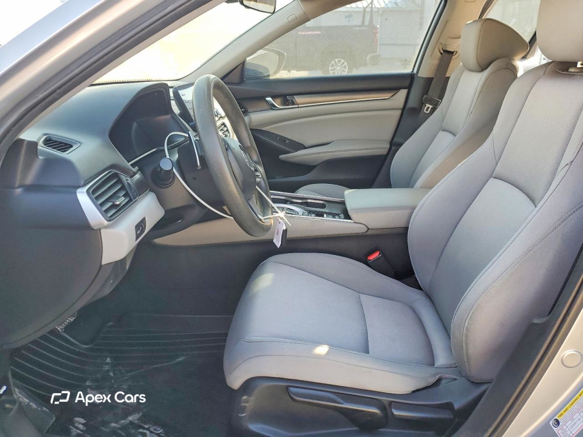 Honda Accord 2019