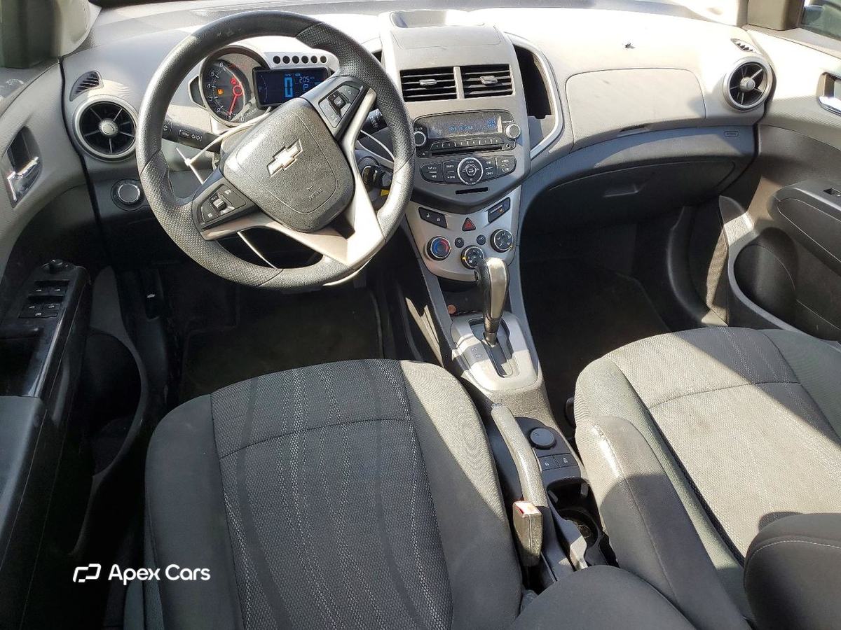 Chevrolet Sonic 2012