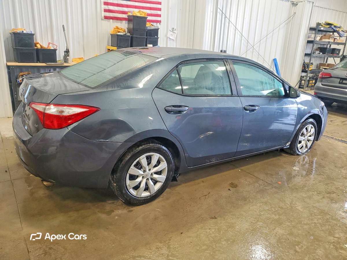 Toyota Corolla 2015