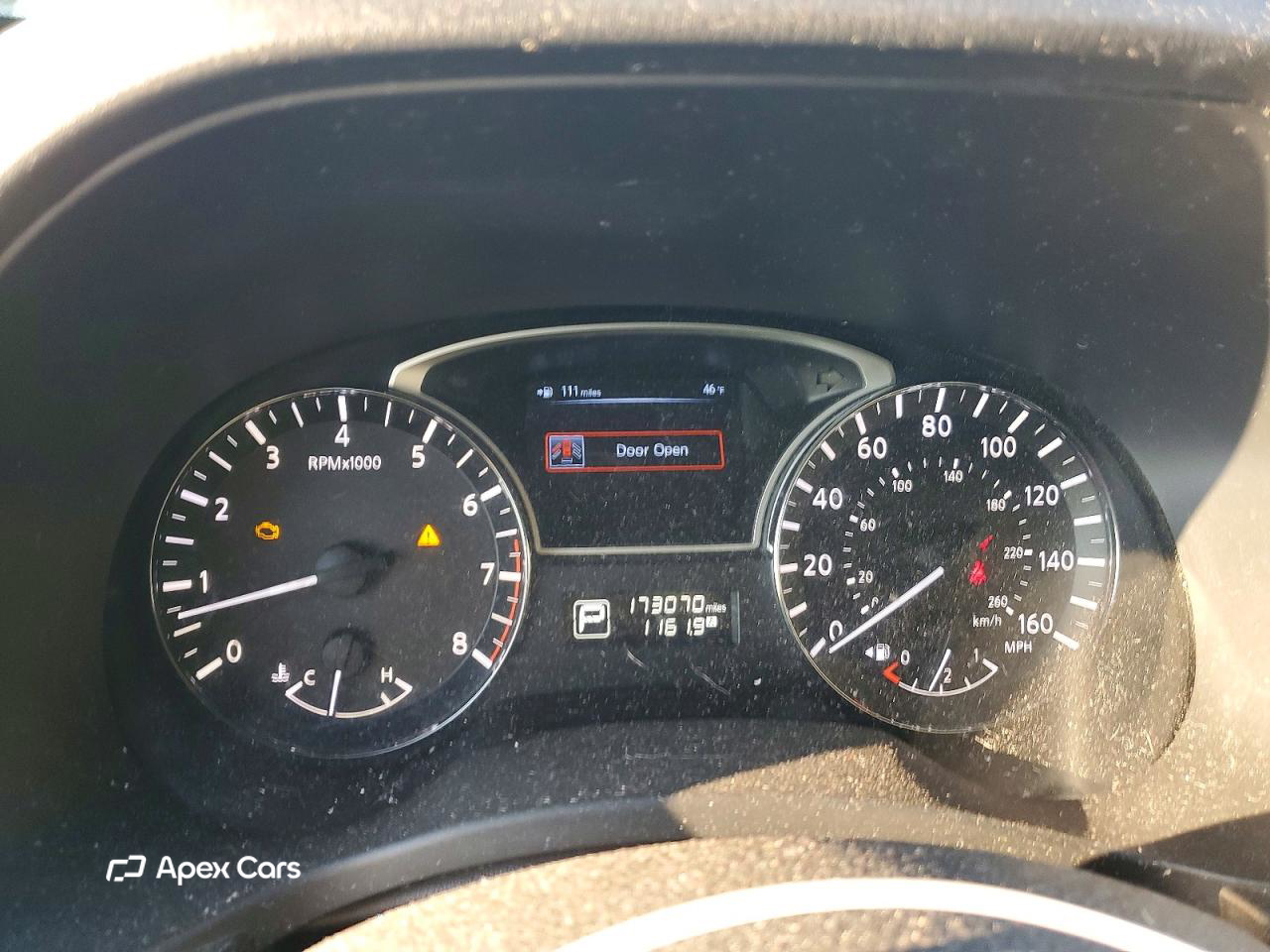 Nissan Pathfinder 2013