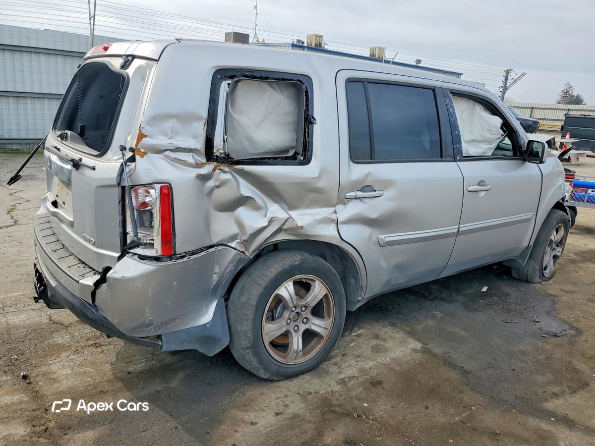 Honda Pilot 2013