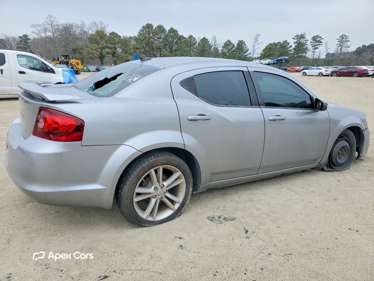 Dodge Avenger 2013