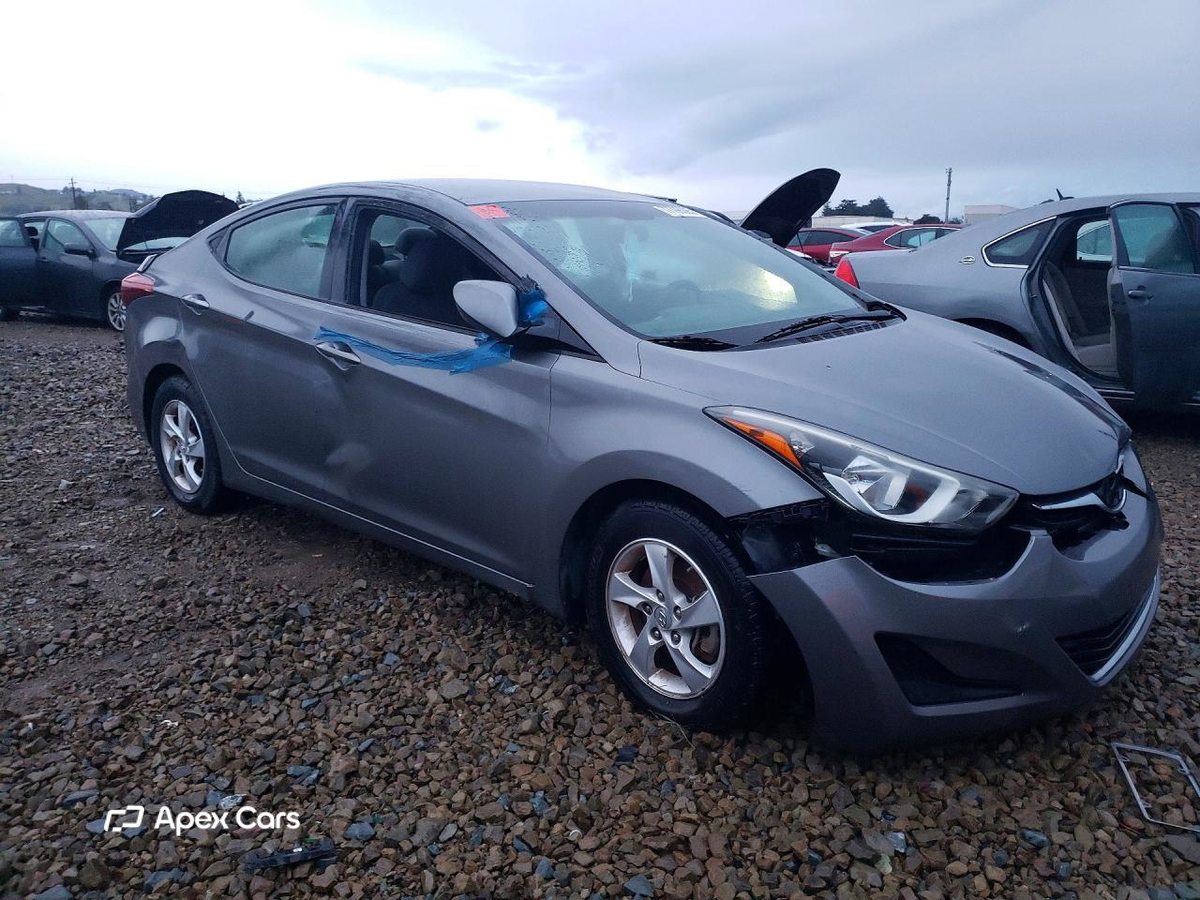 Hyundai Elantra 2014