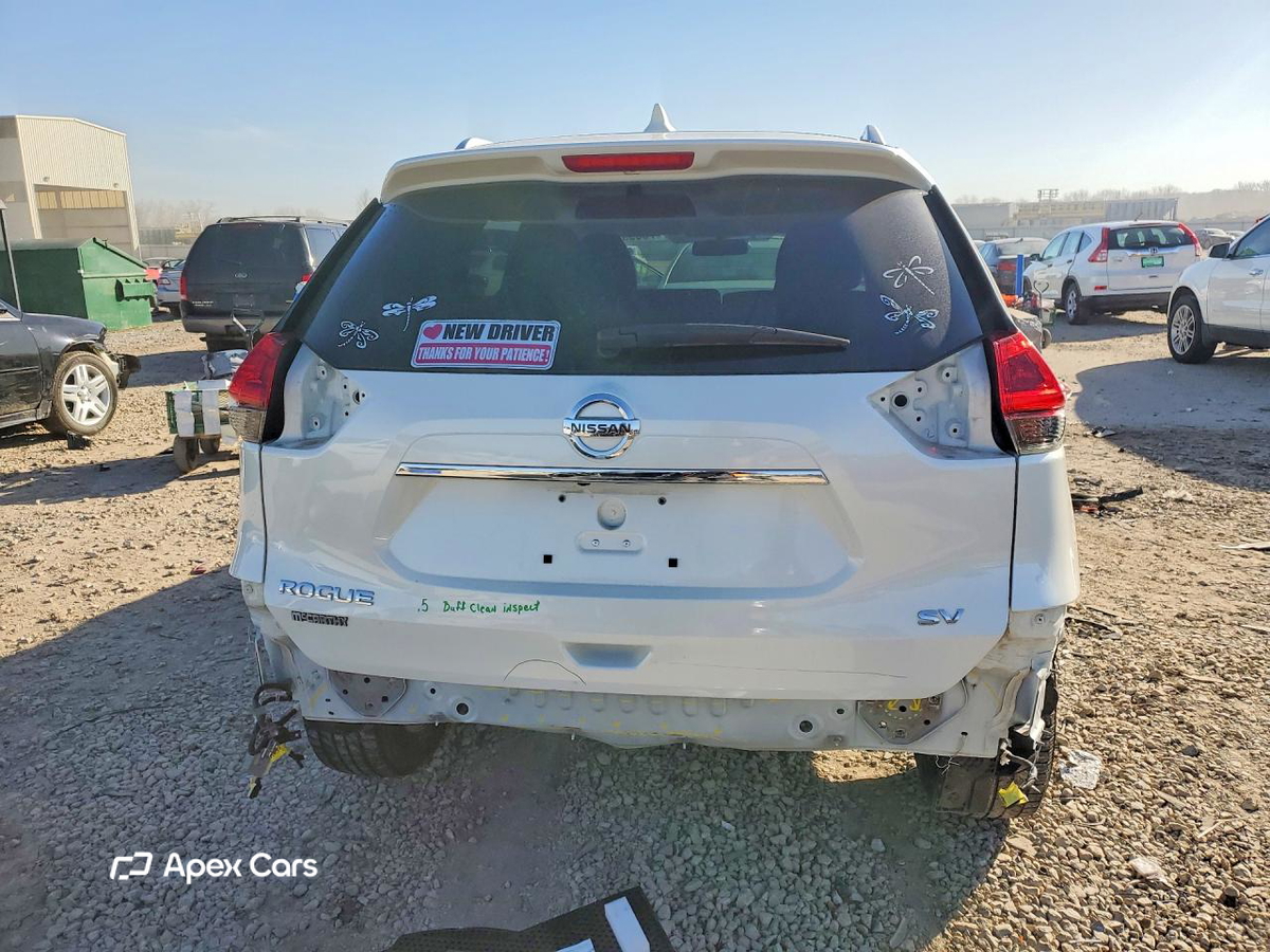 Nissan Rogue 2018