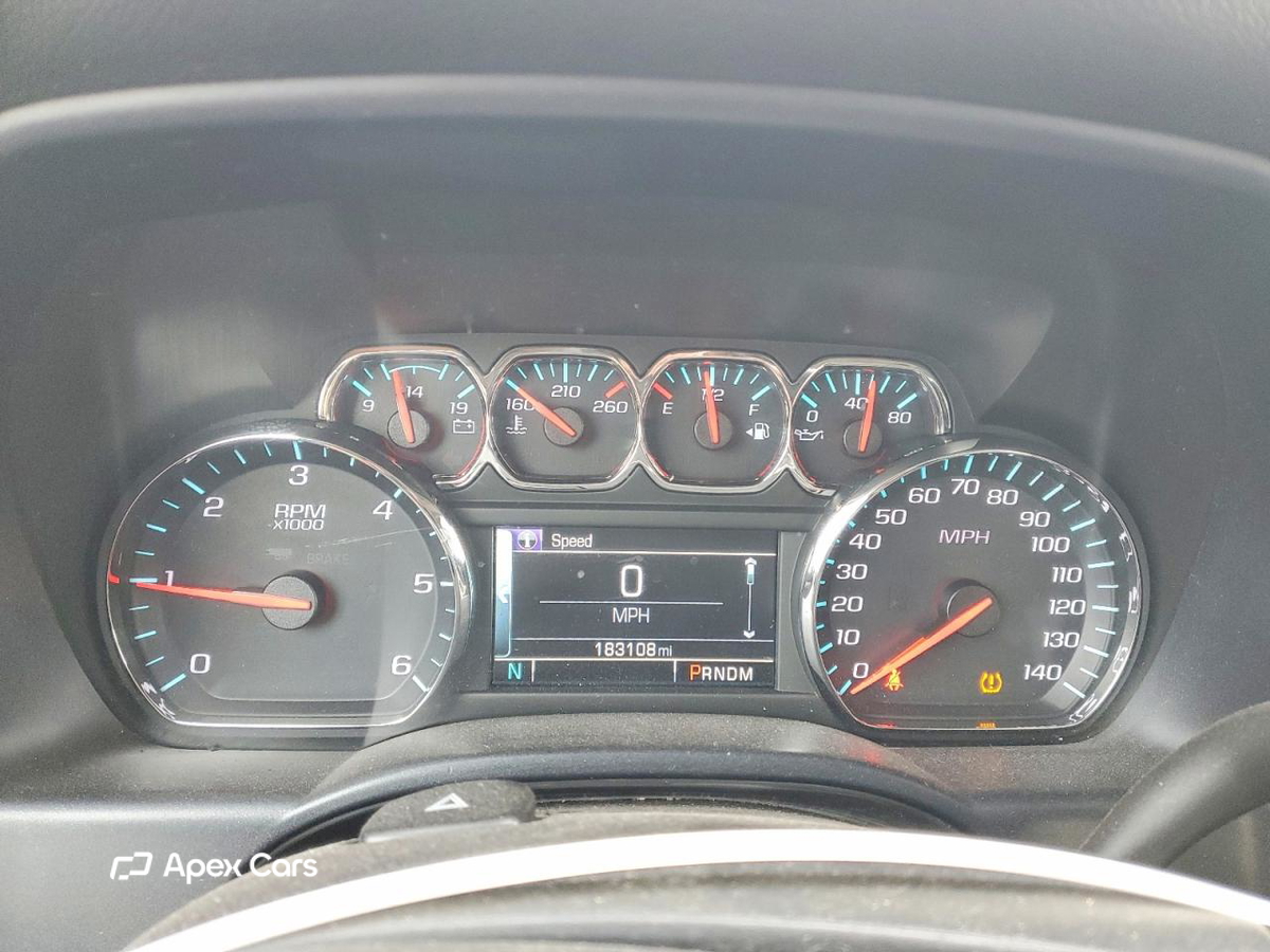 Chevrolet Silverado 2014
