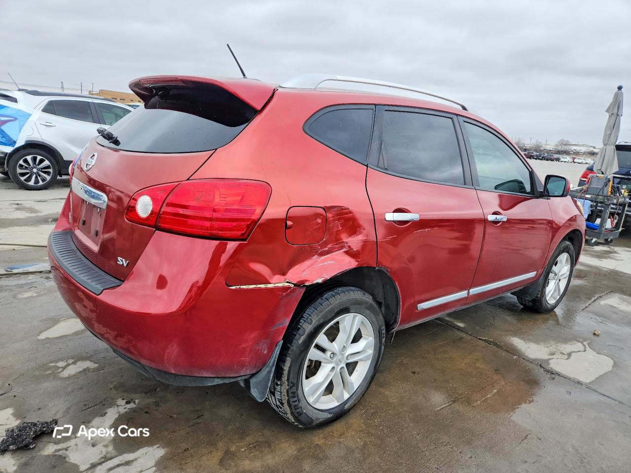 Nissan Rogue 2013