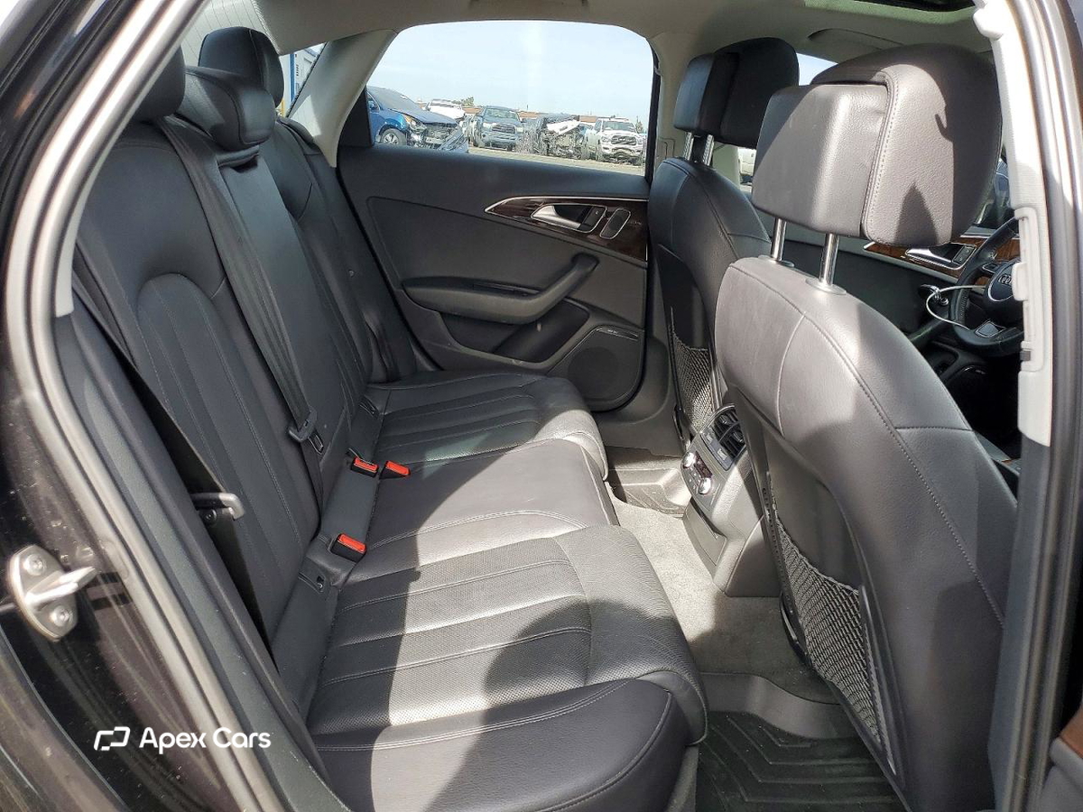 Audi A6 2014
