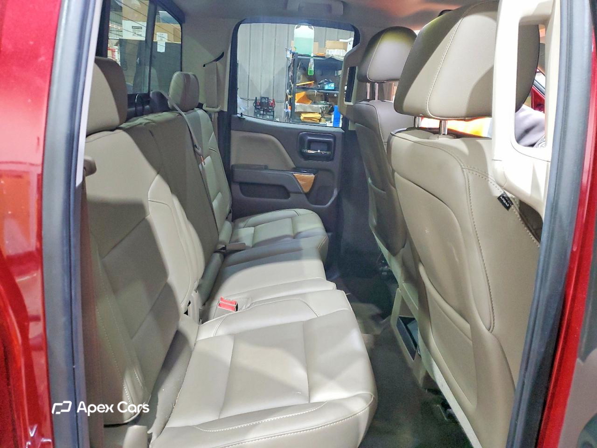 Chevrolet Silverado 2014