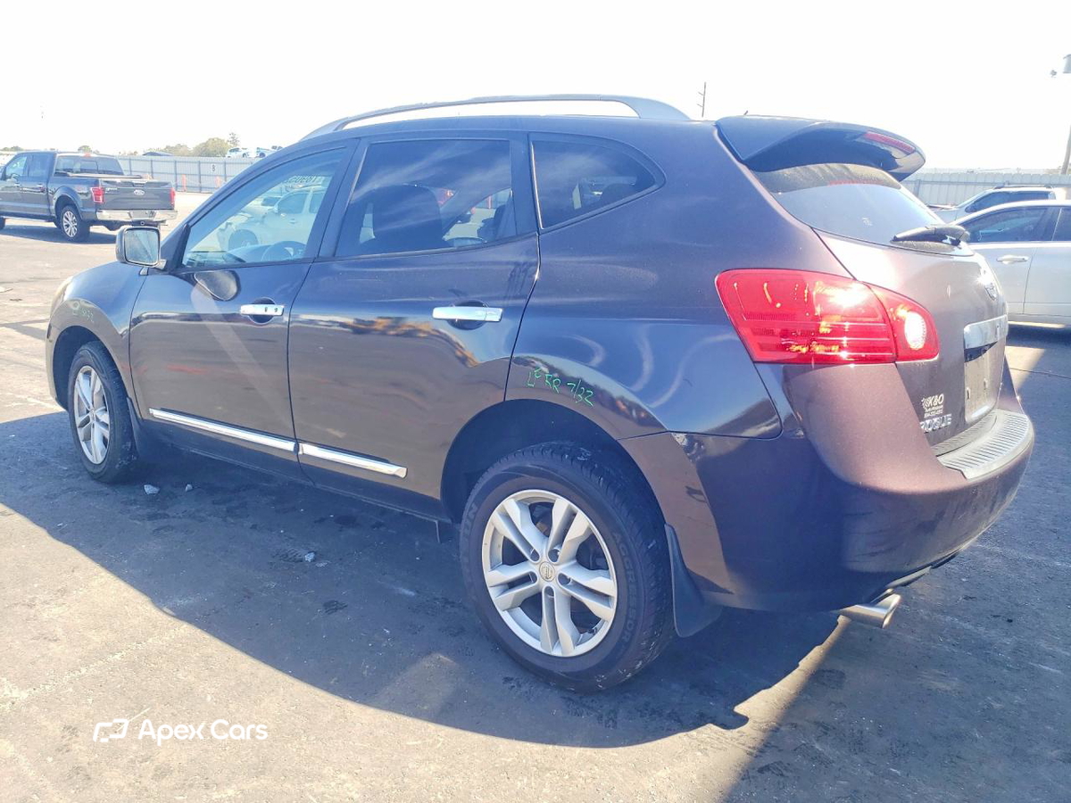 Nissan Rogue 2013