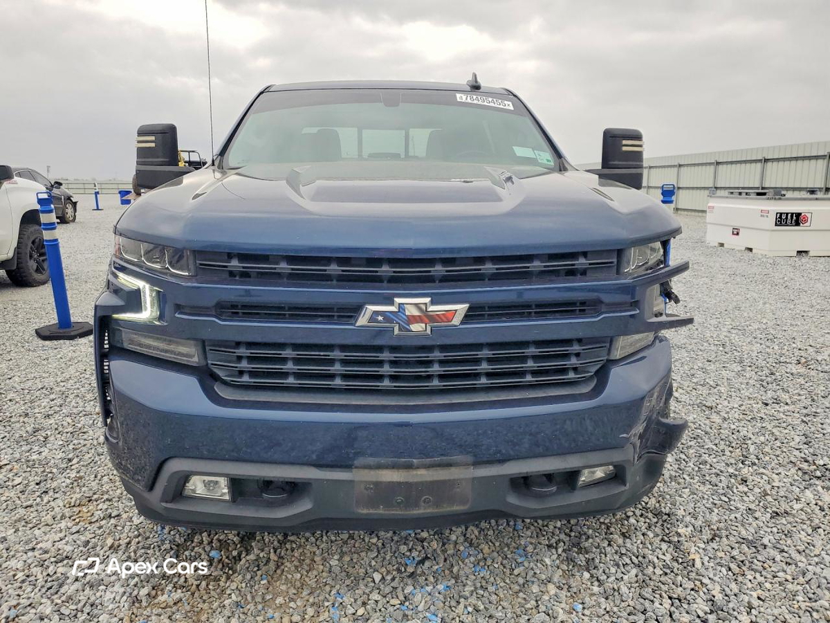 Chevrolet Silverado 2021