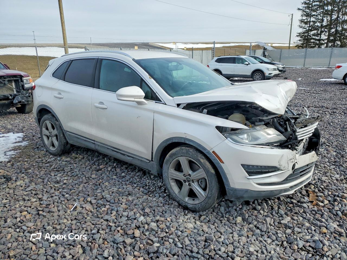 Lincoln MKC 2017