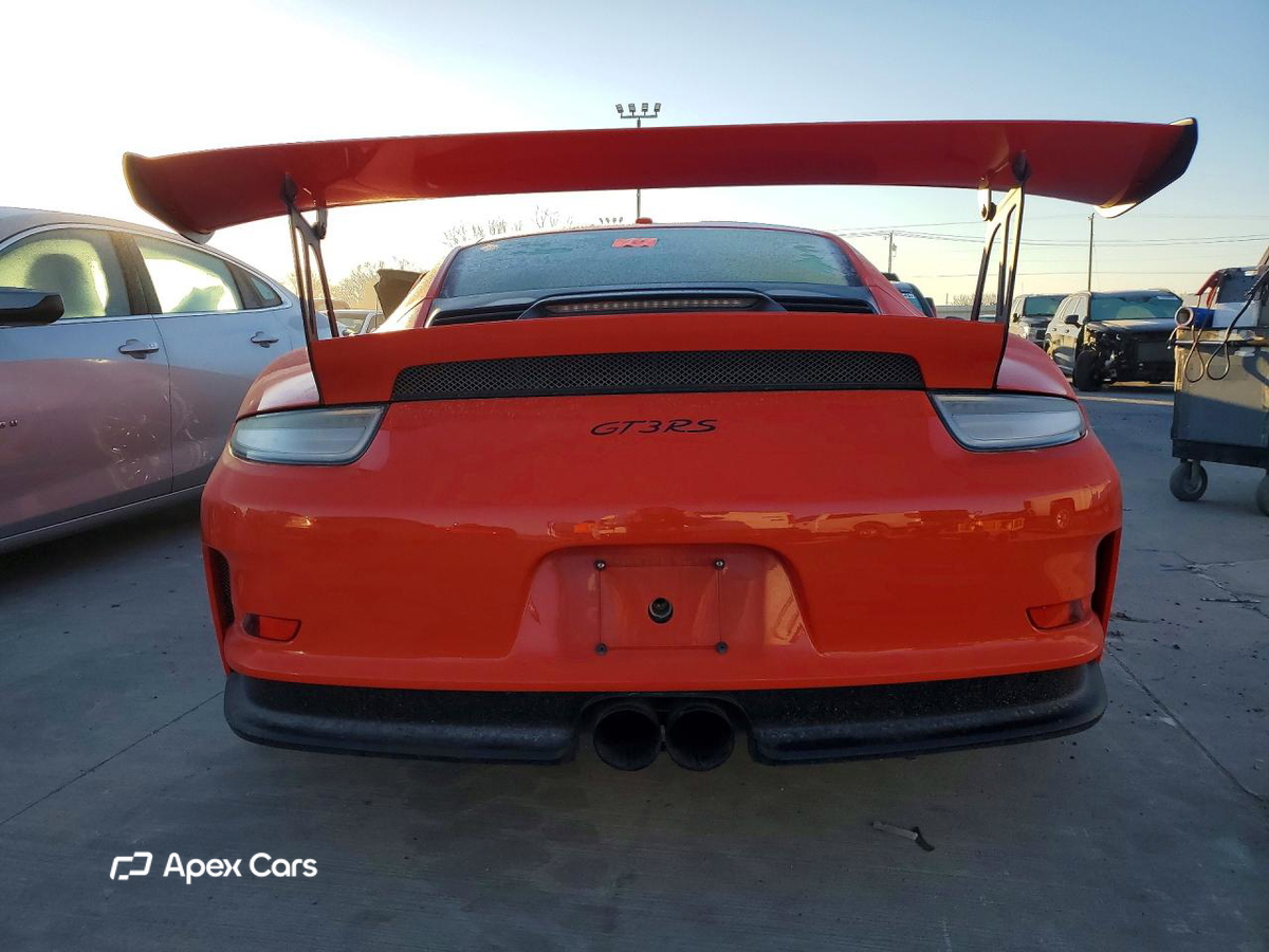 Porsche 911 2016
