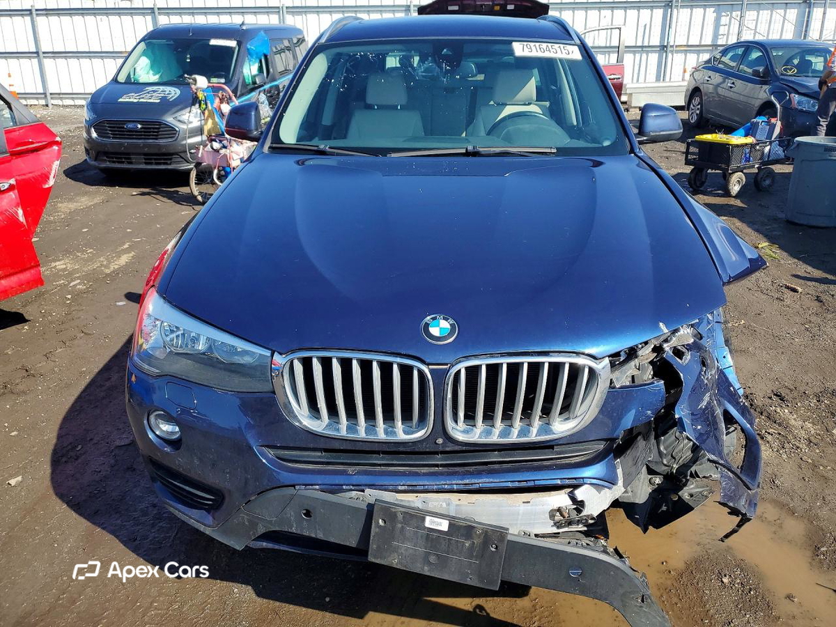 BMW X3 2017