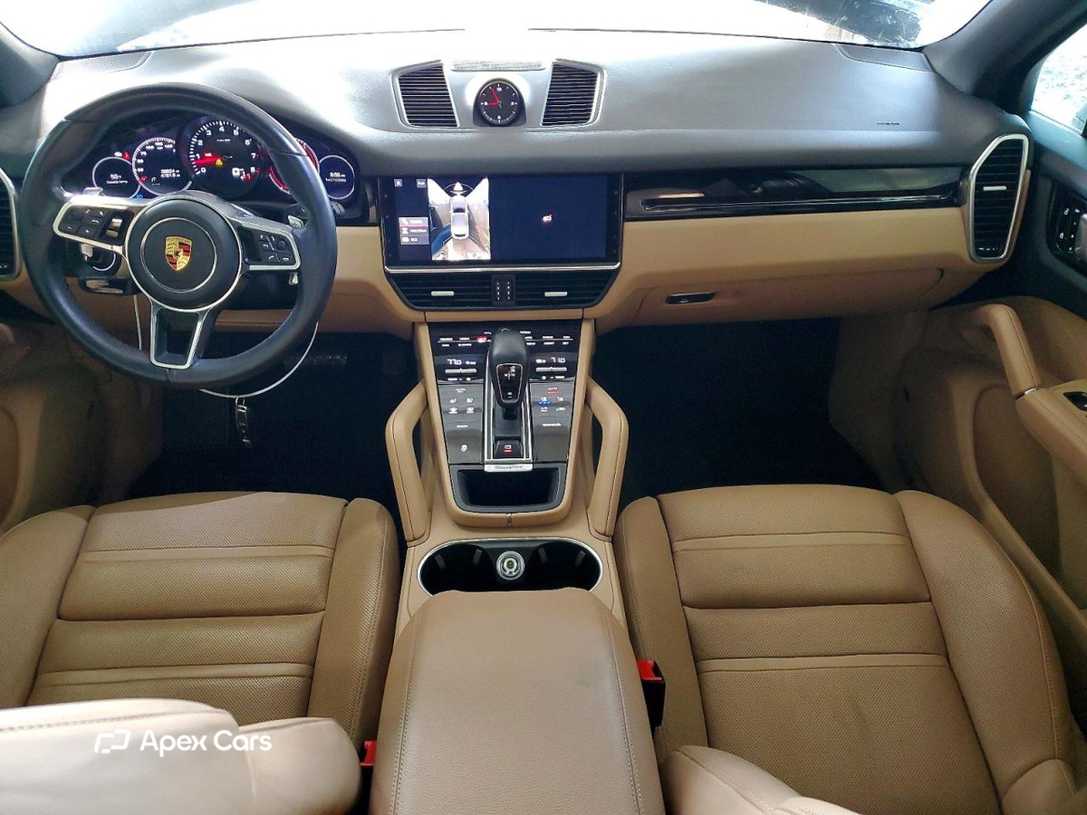 Porsche Cayenne 2021
