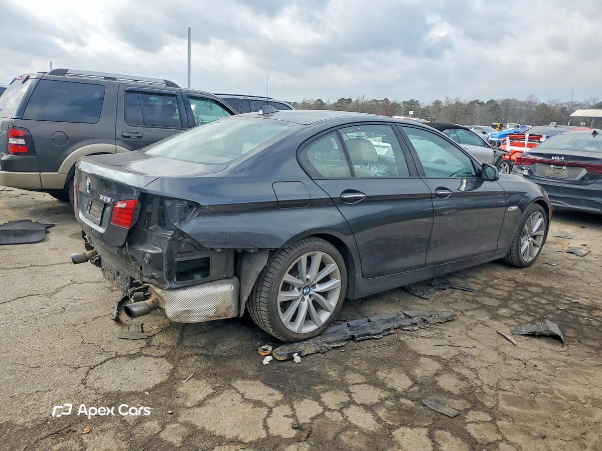 BMW Series 5 2011