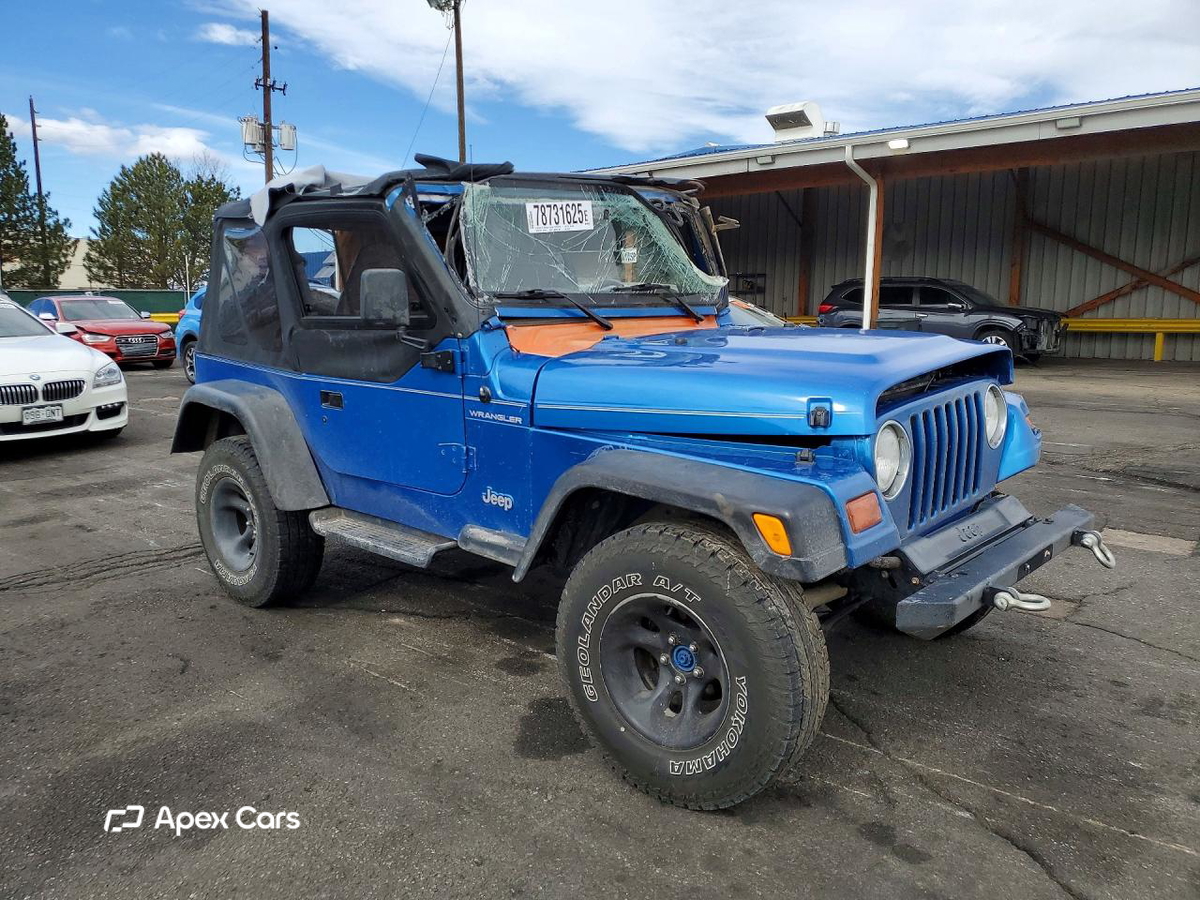 Jeep Wrangler 1999