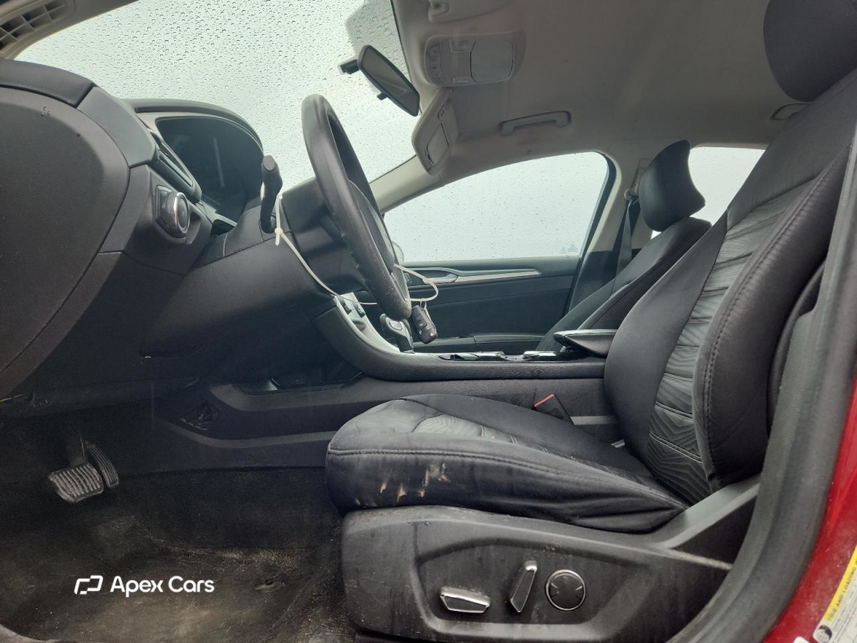 Ford Fusion 2016